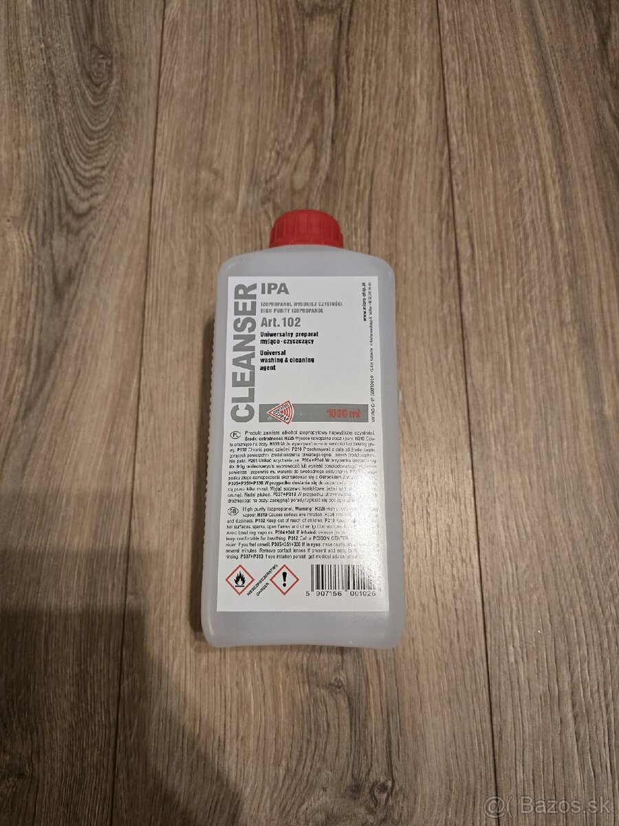 IPA – izopropylalkohol