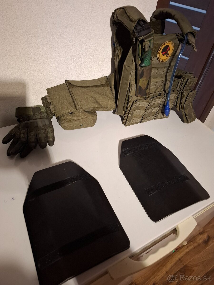 Balisticke, nepriestrelne platy IV