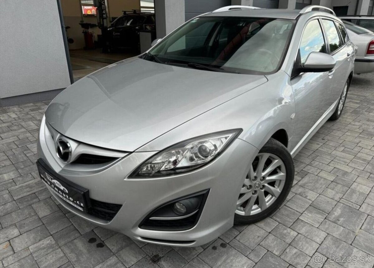 Mazda 6 2.2 CD129 MIRAI nafta manuál 95 kw