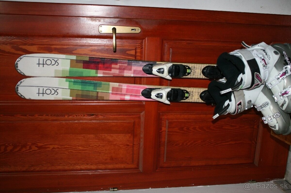 lyže Scott 155 cm , hadia koža freeridde