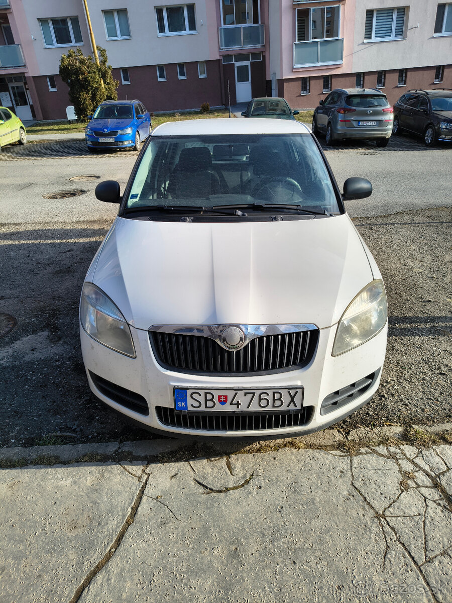 Škoda Fábia 2, 1.2 htp