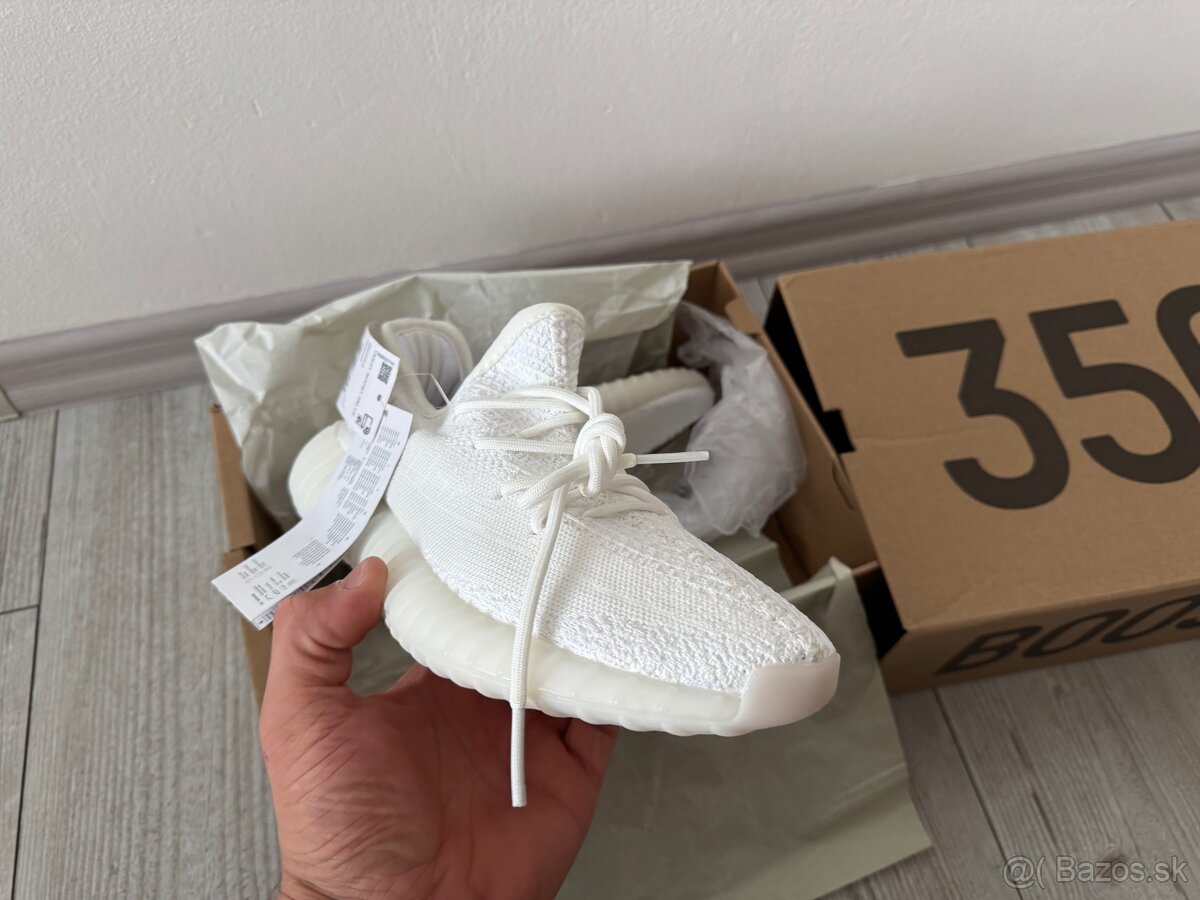Adidas Yeezy Boost 350 Triple White
