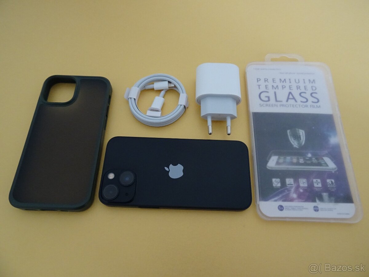iPhone 13 MINI 128GB MIDNIGHT - ZÁRUKA 1 ROK