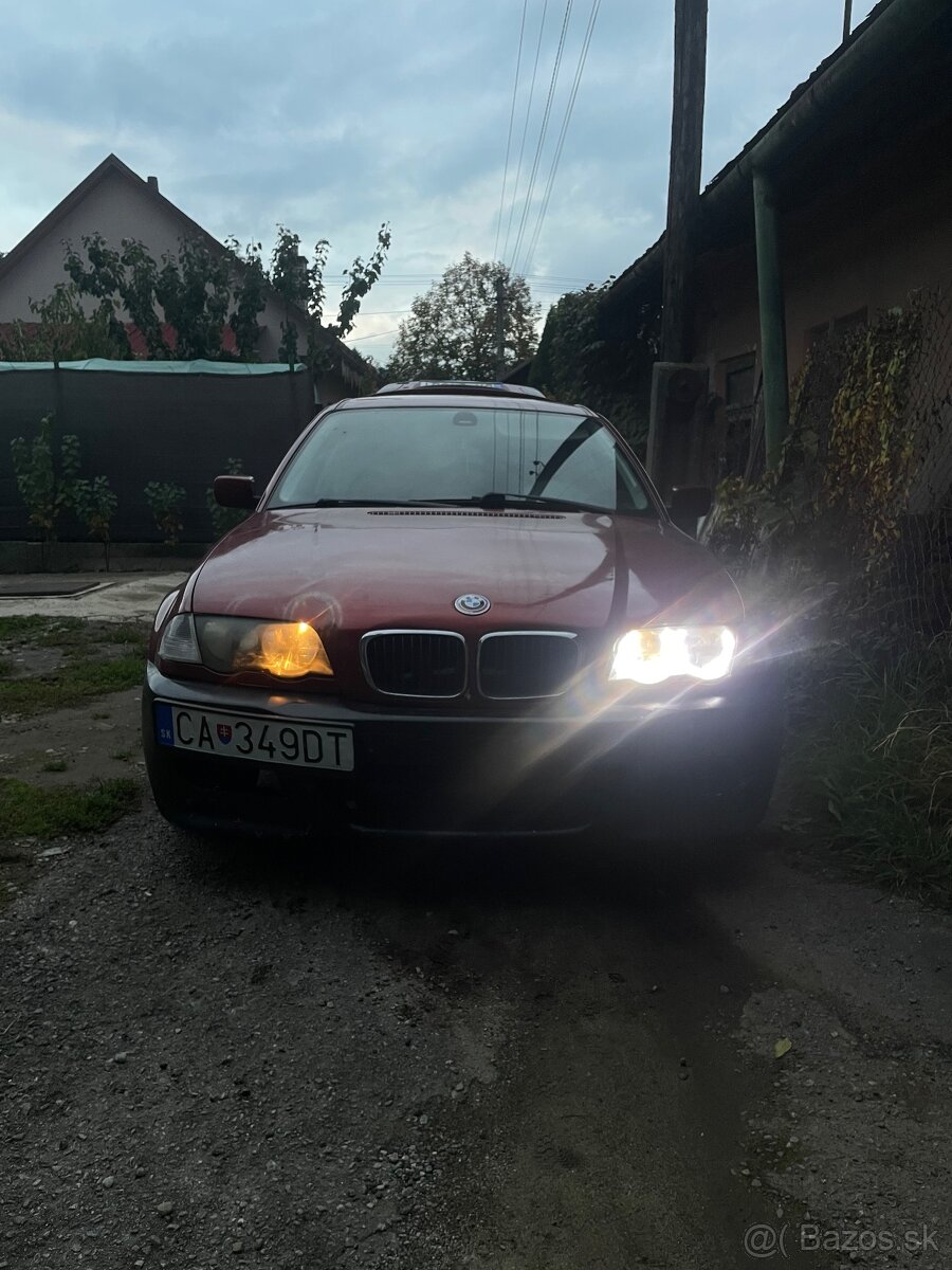 BMW e46 320i lpg
