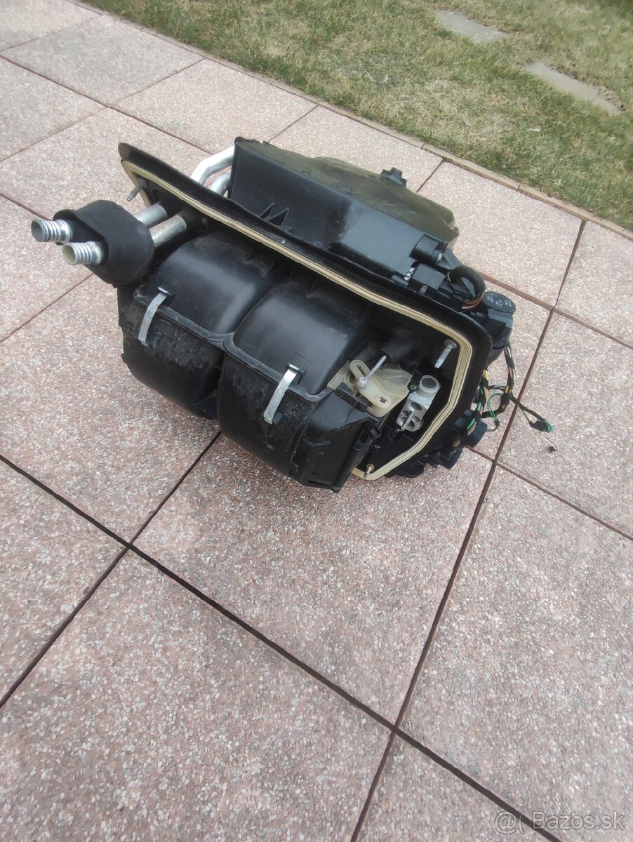 kúrenie BMW e46 320 d