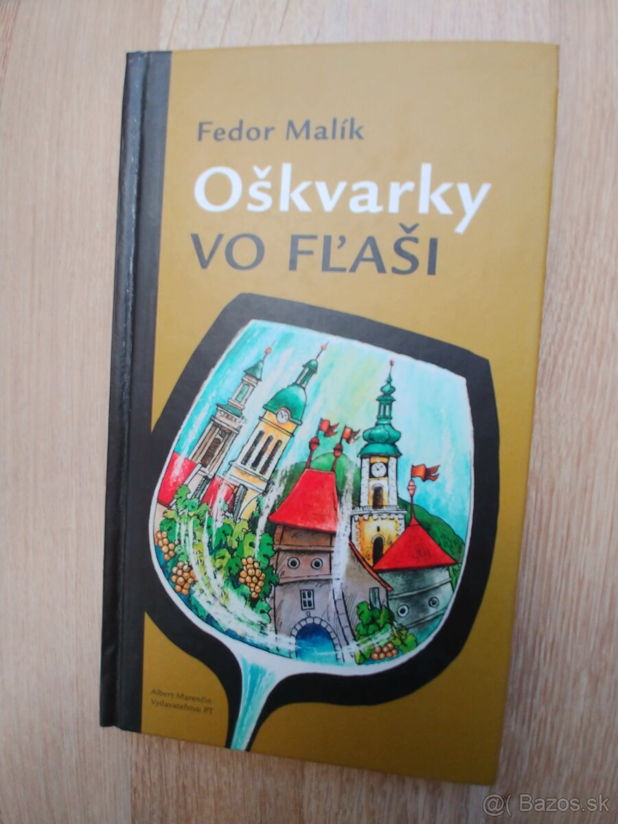 Fedor Malík: Oškvarky vo fľaši, nová