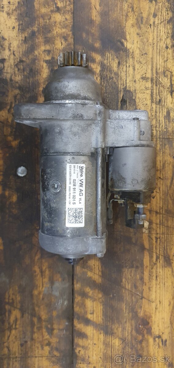 Štartér Valeo 1.6 TDI / 2.0 TDI VAG