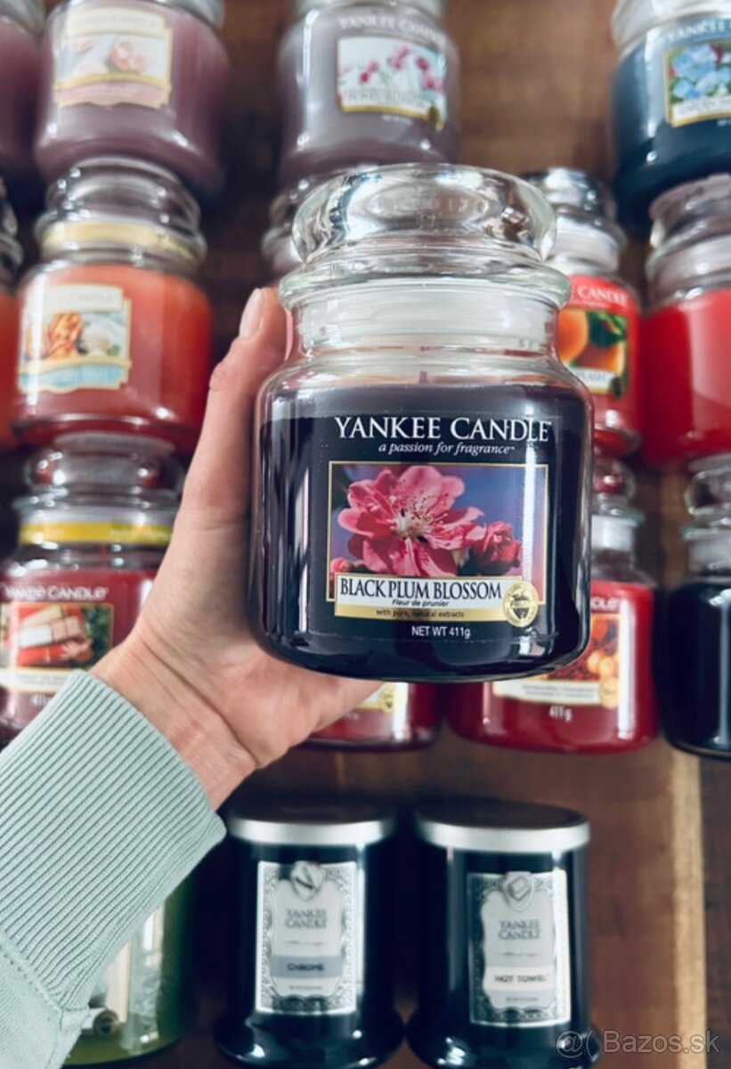 Sviečky zn. Yankee Candle