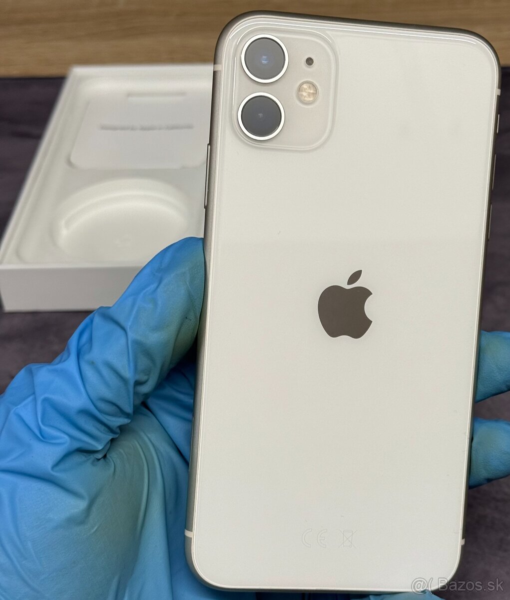 Apple iPhone 11 64 GB White / nová batéria