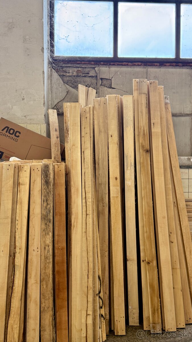 laty, dosky, za 1€