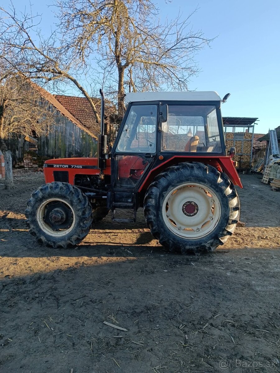 Predám Zetor 7745 dovoz Grécko