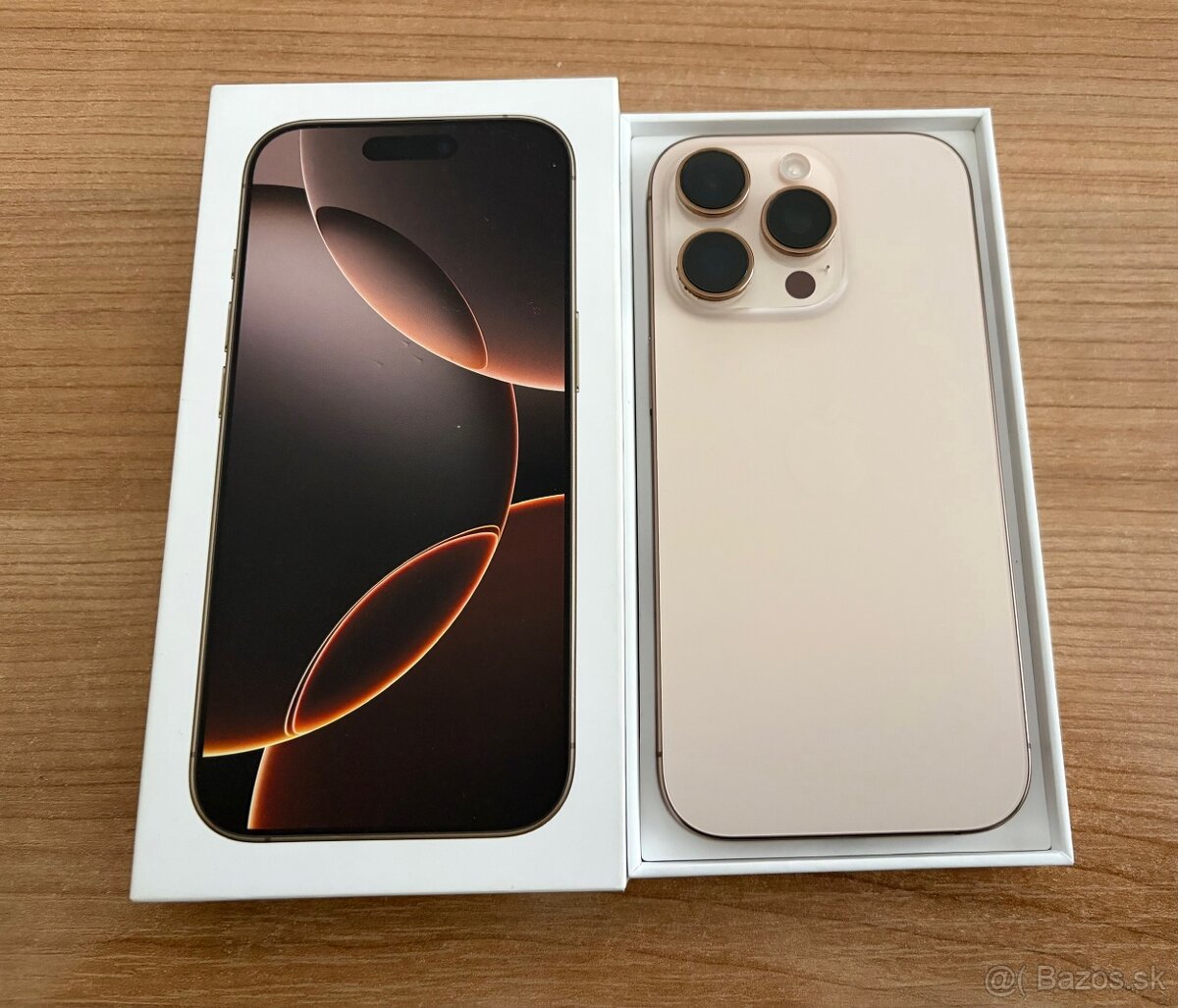 iPhone 16 Pro, 128 GB, Desert Titanium