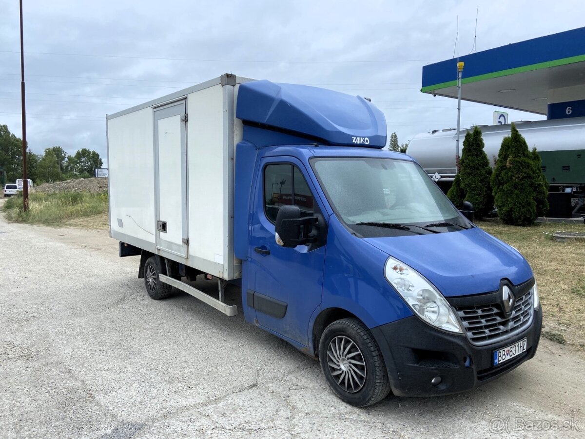 RENAULT MASTER 2.3 dCi SKRIŇA