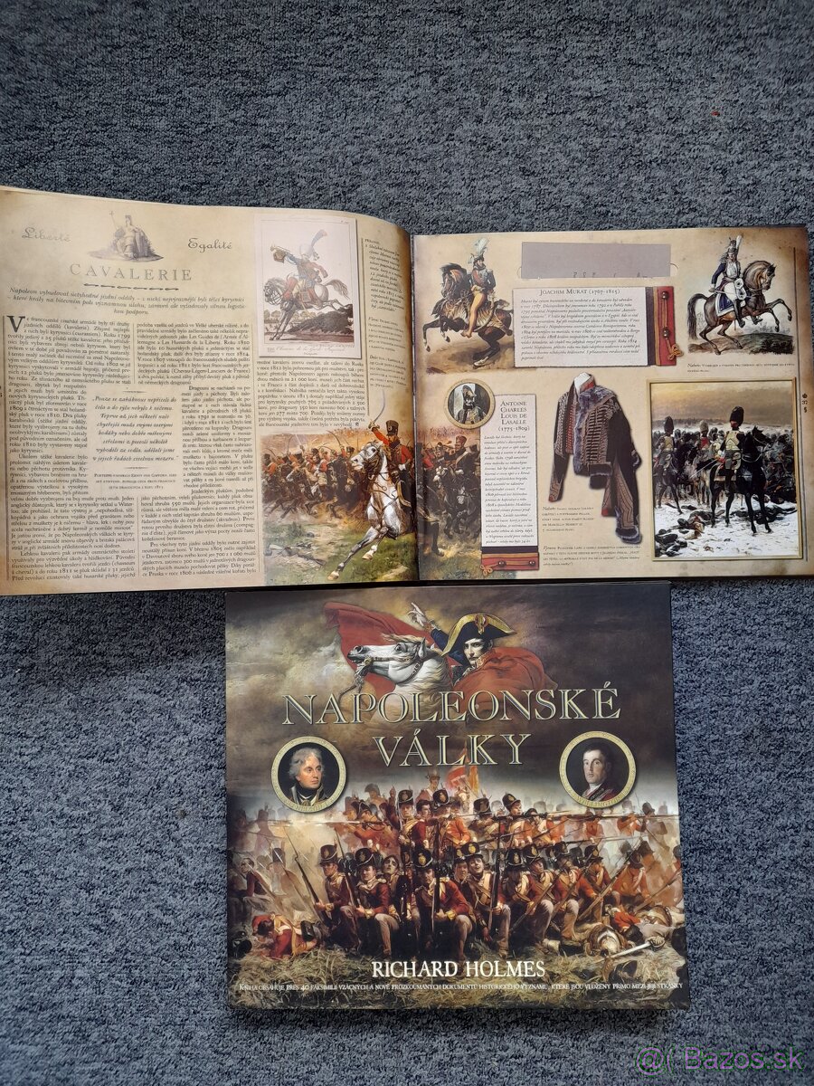 Napoleonské války - Richard Holmes