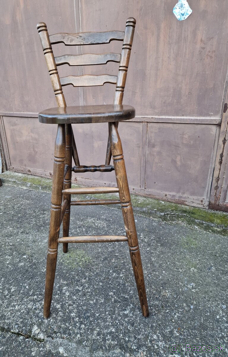 Predám 3kusy barovych stoličiek