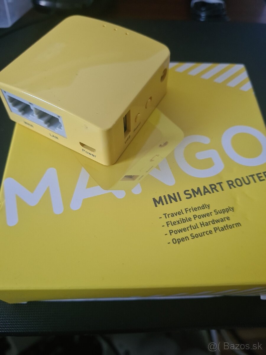 Gl.inet mt300n v2 mango micro router