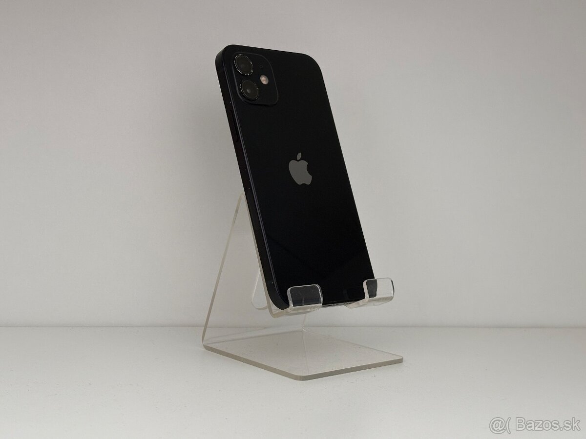 iPhone 12 128GB Black - ZÁRUKA