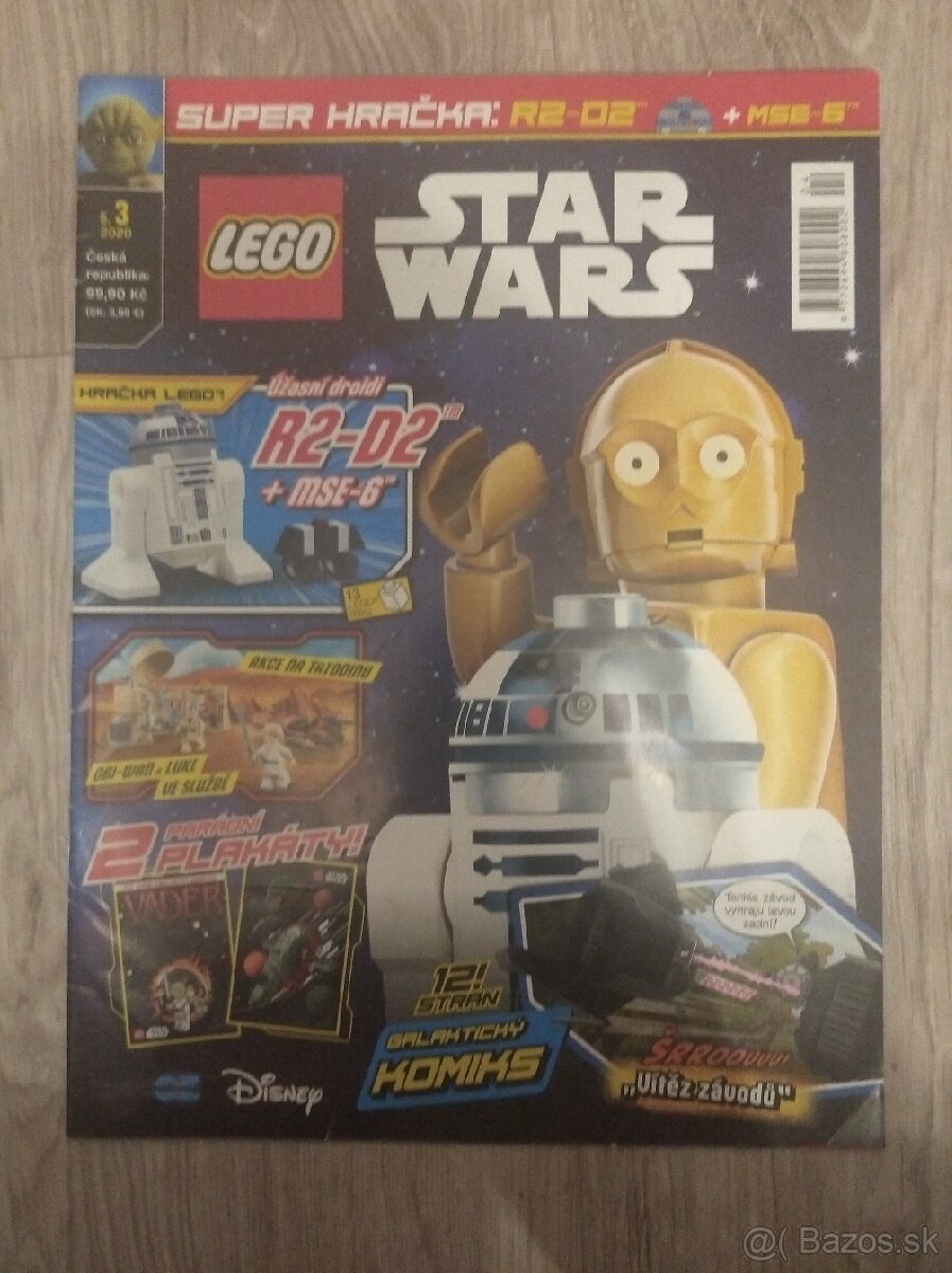 Lego časopisy