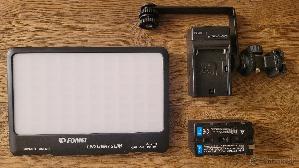 Predám FOMEI LED LIGHT SLIM 15W KIT