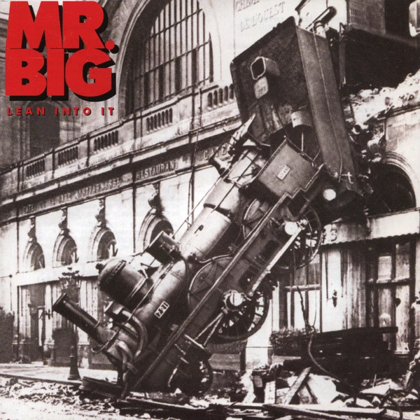 CD Mr. Big – Lean Into It 1991