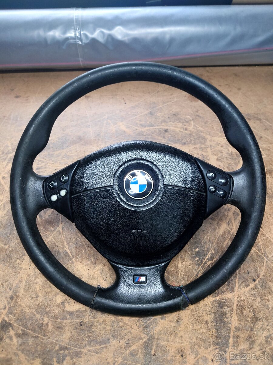 Volant BMW E39 M s novým obšitím