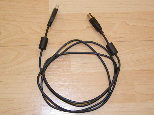 USB káble typu A-B - rôzné dĺžky