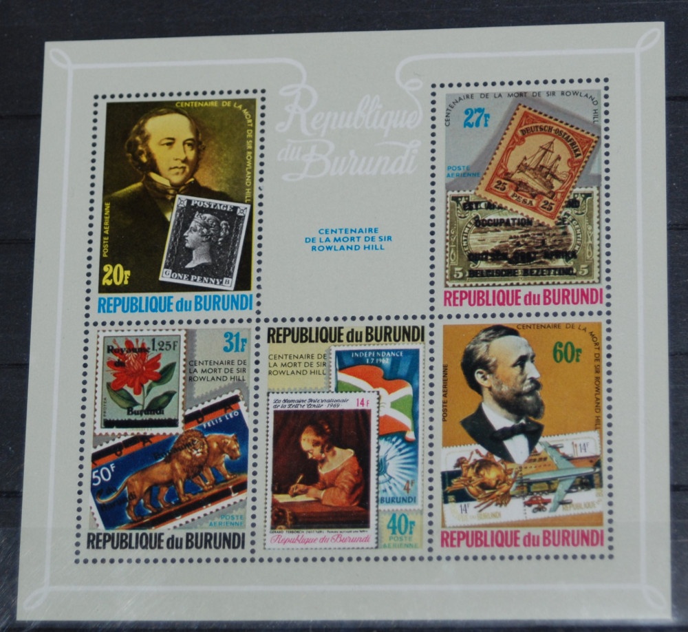Poštové známky - Ostatné 415 - neopečiatkované