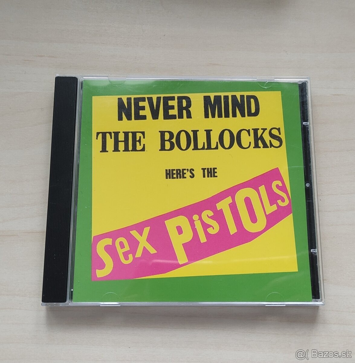 Sex Pistols - Never Mind The Bollocks... CD