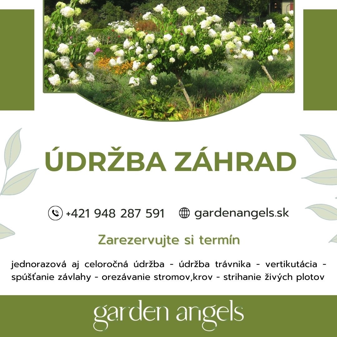ÚDRŽBA ZÁHRAD / ZÁHRADNÍCKE SLUŽBY