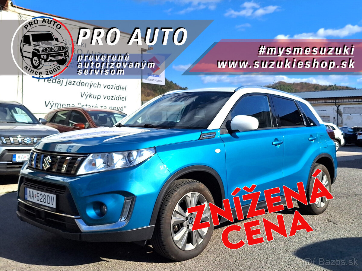 VITARA 1,4T GL+ Premium 4x4 AT TSMLYEA1S00601102