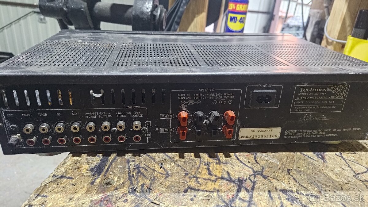 Predam receiver zosilnovac technics SU-V45A