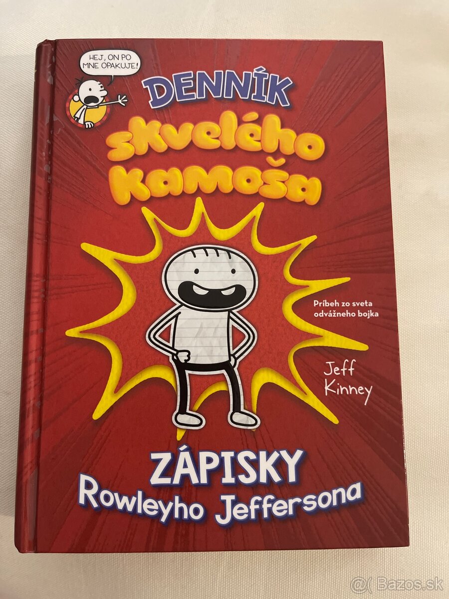 Jeff Kinney - Denník skvelého kamoša