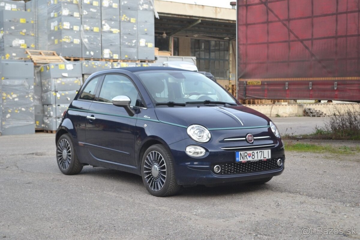 Fiat 500C Riva