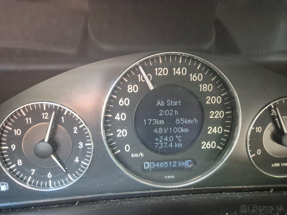 Predám MB CLK 2,7 CDI