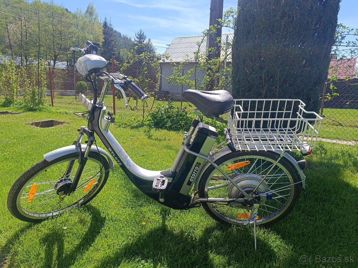 Elektrobicykel