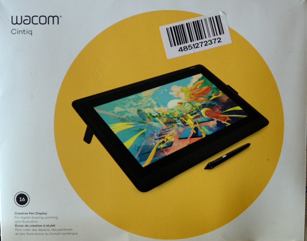 Wacom Cintiq 16