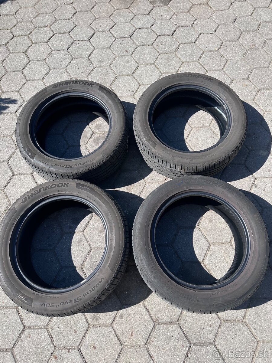 letné pneumatiky 235/55 R18