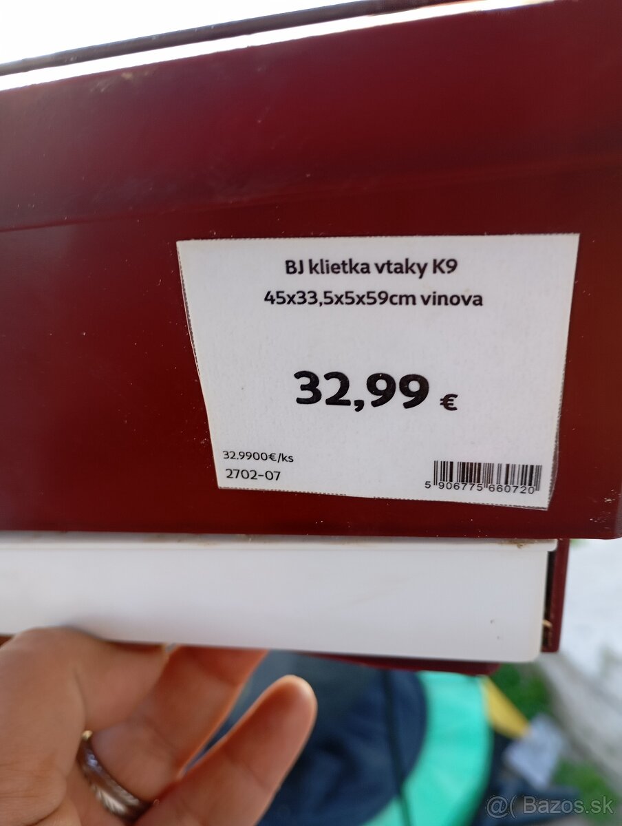 Predám Andulku