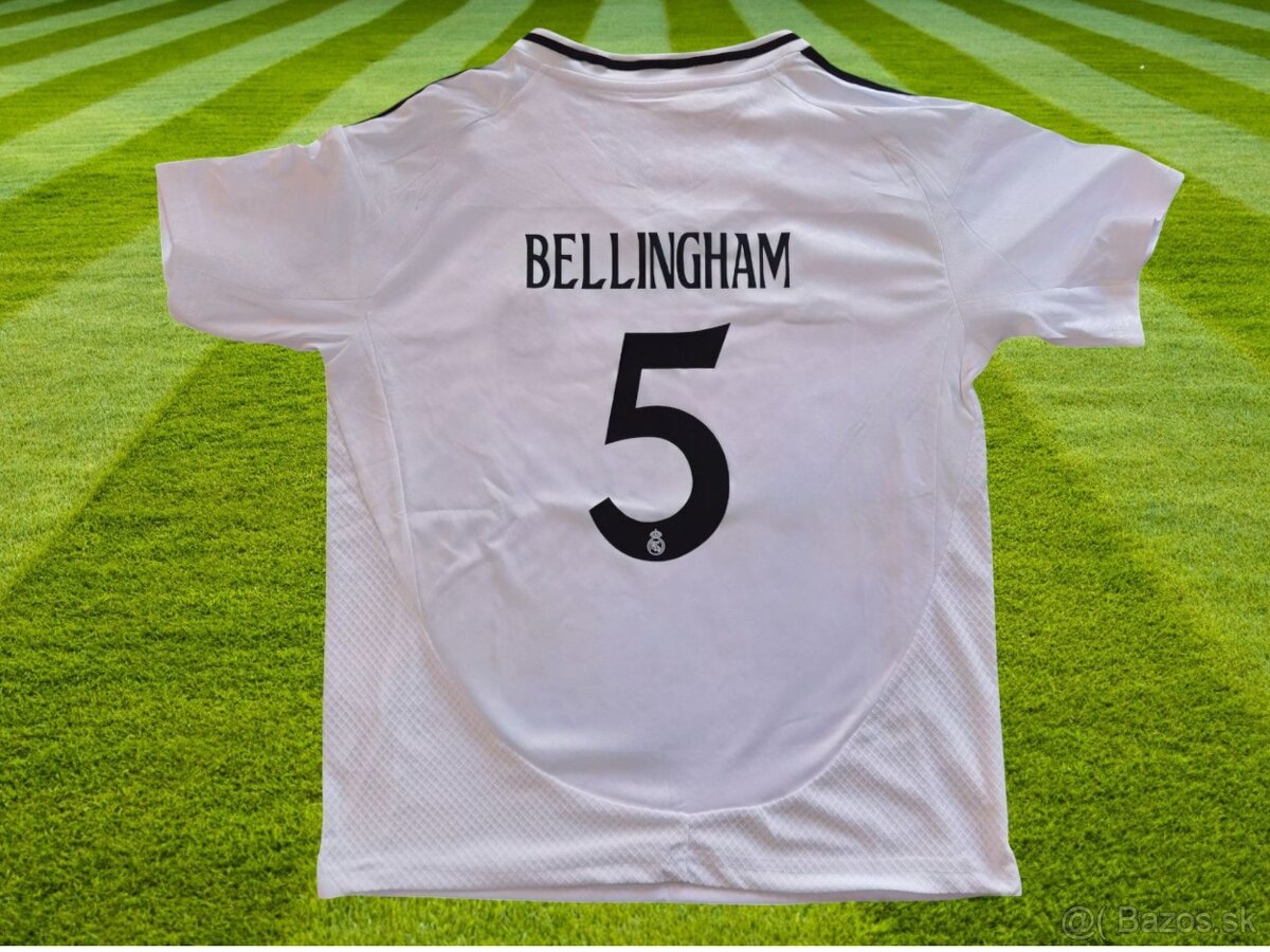 dres Real Madrid Bellingham 24/25