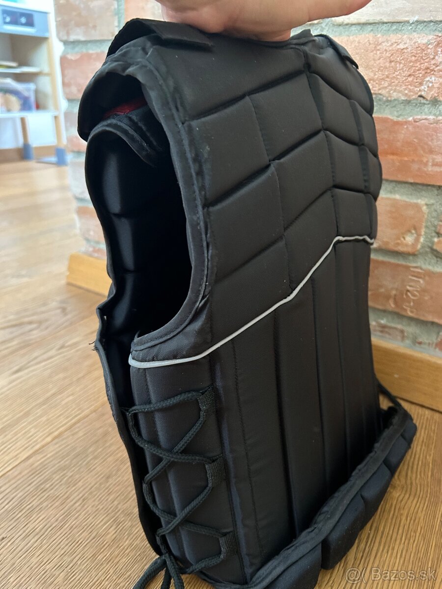 Detská jazdecká vesta Equipage