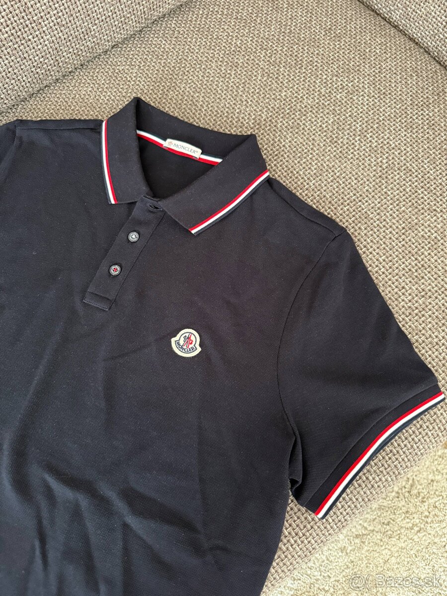 Moncler Piquet polo shirt, veľkosť M, čisto nová