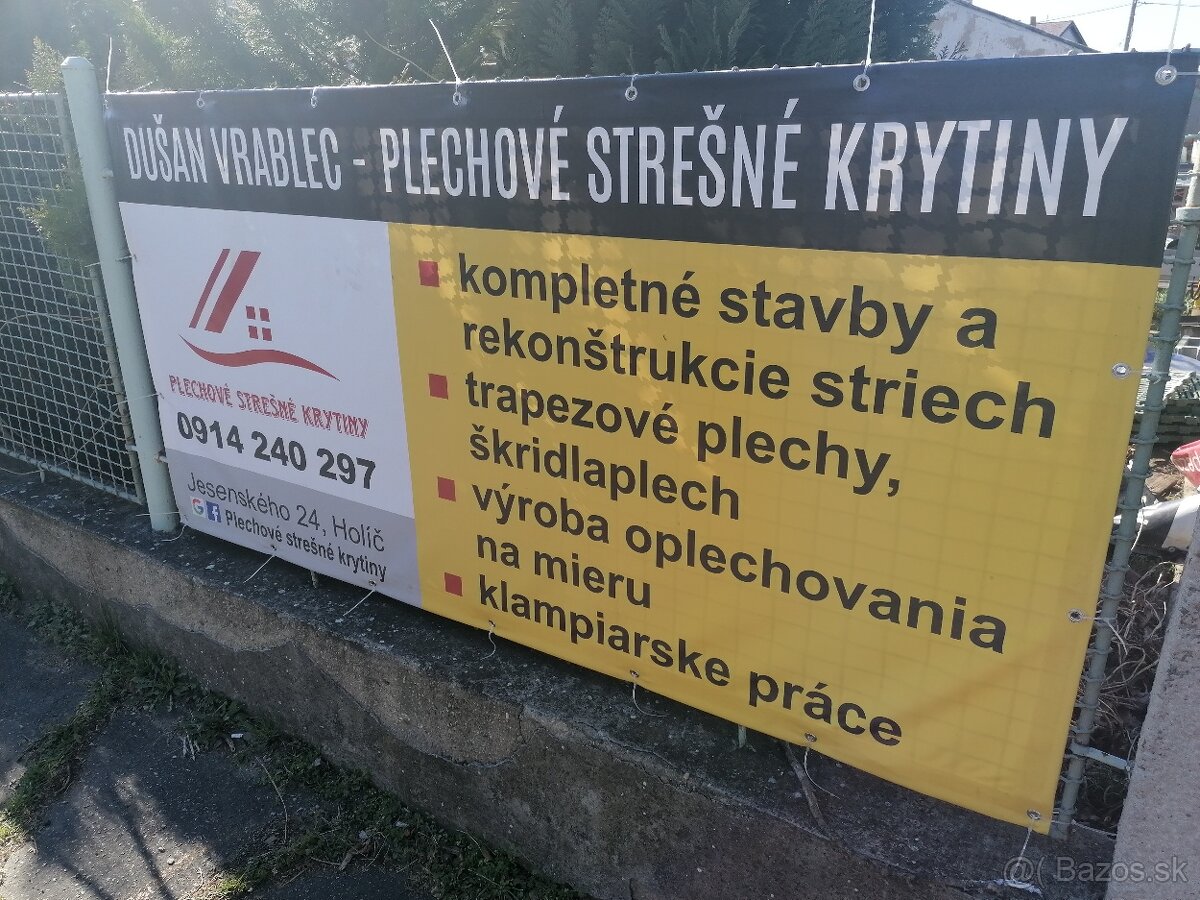 Plechova krytina