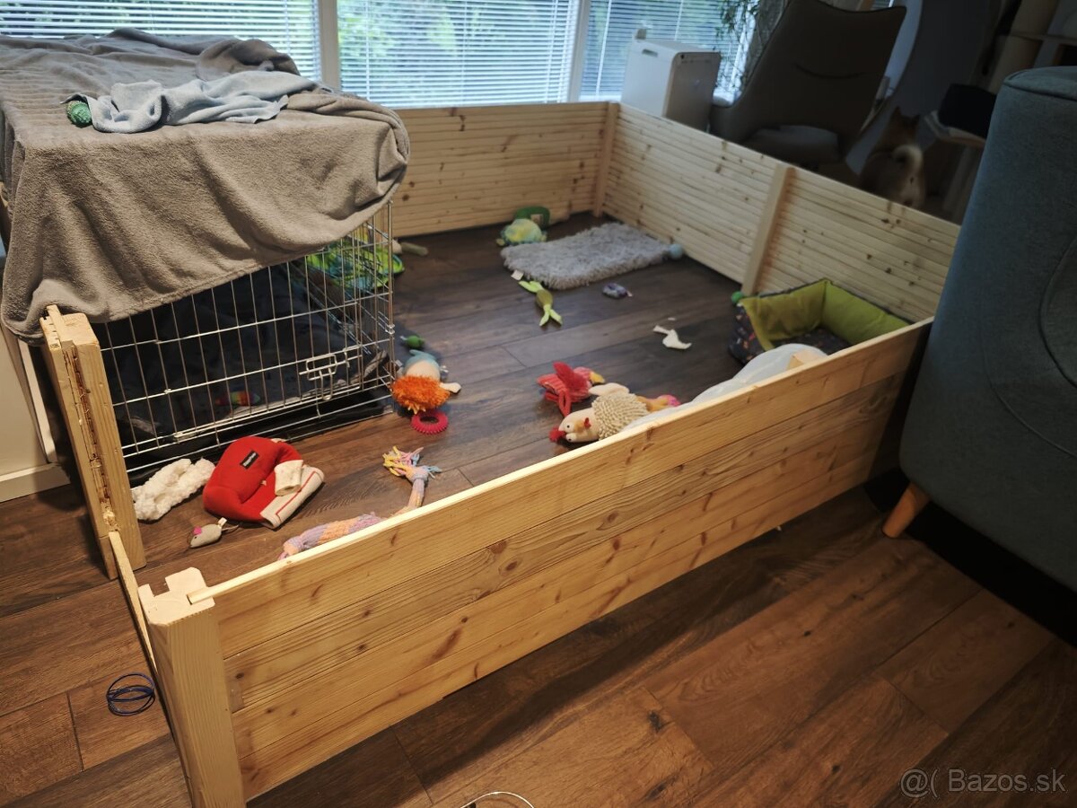 Box pre šteňatá