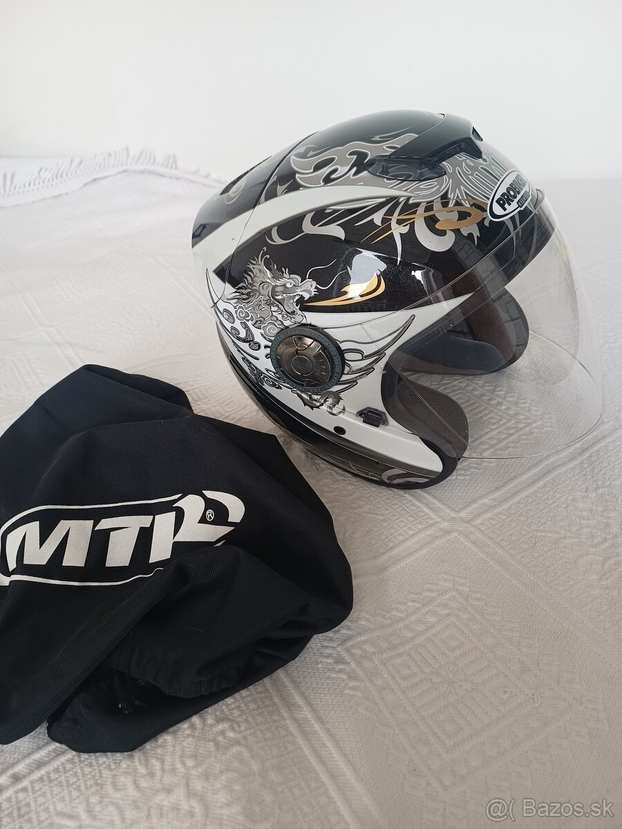 velkost XL - prilba / helma PROBIKER JET na skuter