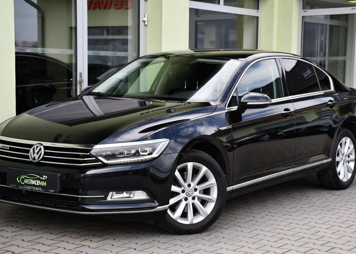 Volkswagen Passat 2.0TDi 140kW 4M HIGHLINE ČR 140 kw