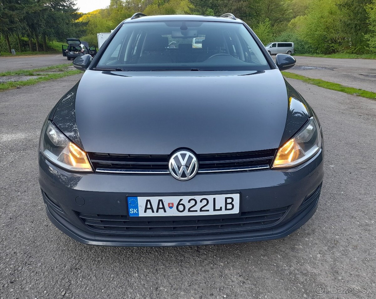 VW Golf 7 2.0 TDI Variant Bluemotion