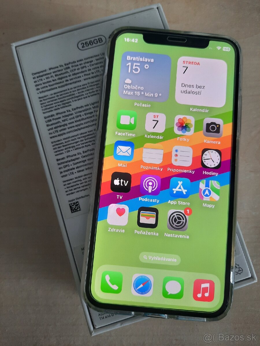 Apple IPhone XS ✅️ 256GB. TOP CENA✅️
