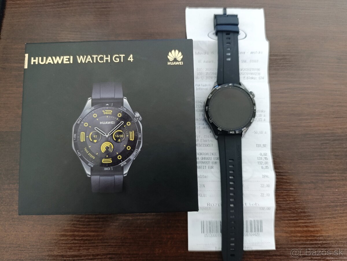 Predám smarthodinky Huawei Watch GT4