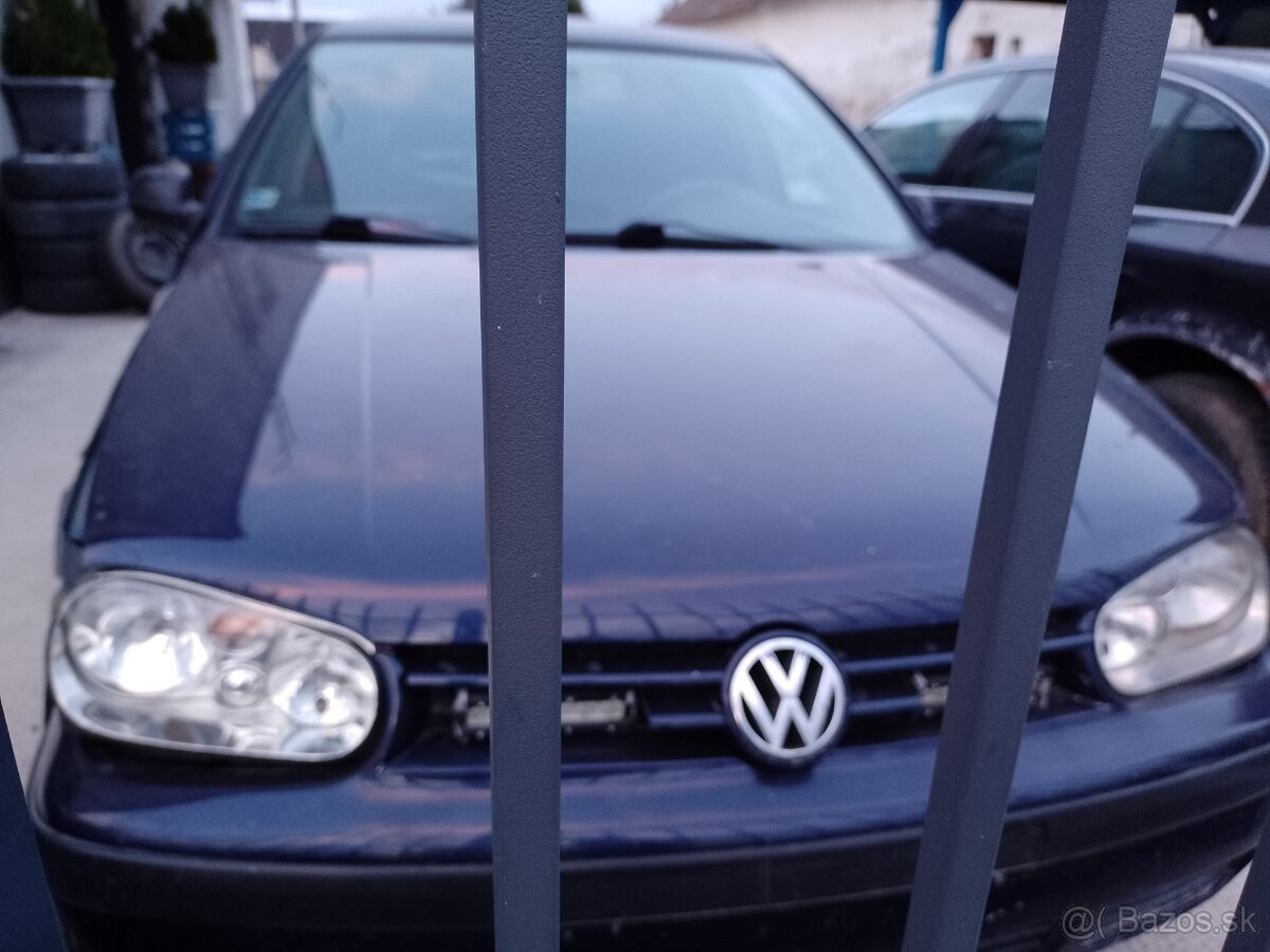 Rozpredám vw golf 4 1.9 TDI 66kw