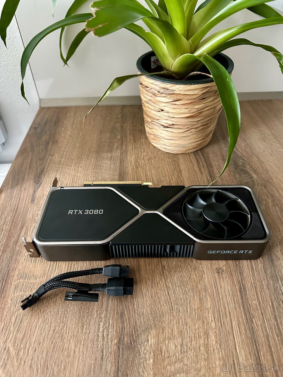 ✅ 10GB RTX 3080 FOUNDERS EDITION + Záruka